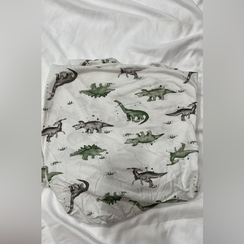 Burt’s bees crib sheet